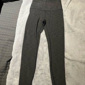 Lululemon once used. Like new! Size 6 Wunder Under - FLASH SALE!